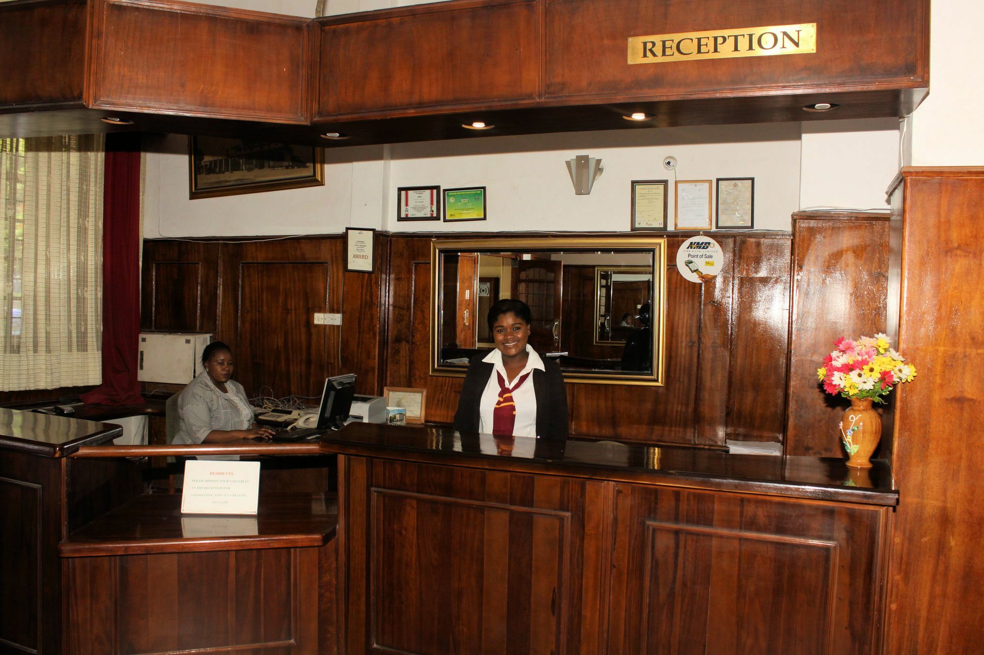 Selborne Hotel Bulawayo Luaran gambar